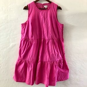 J. Crew Tiered Tank Dress